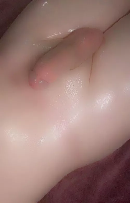 I’m all oiled up 😚💕 by North_Performer9212