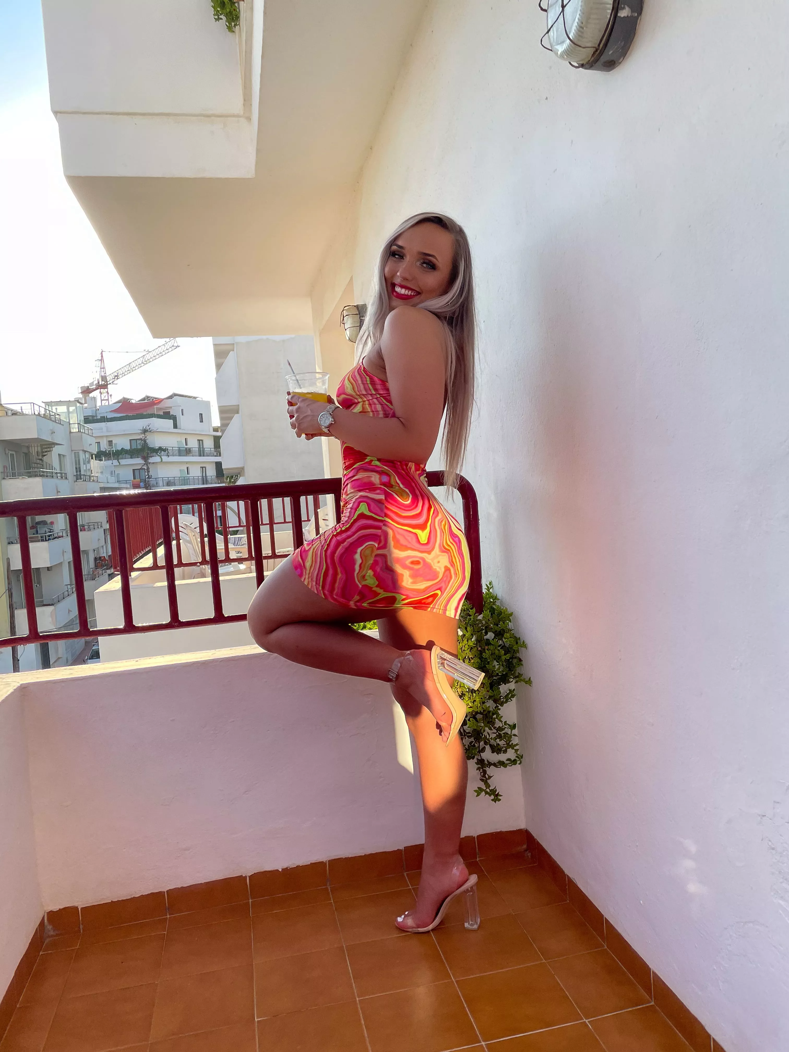 In this tight dress I feel more confident. Your thoughts about my dress? posted by PotentialWelcome6766