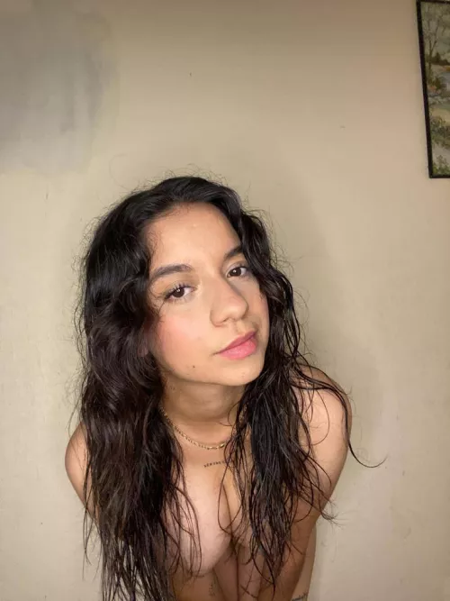 Just a cute little selfie :) by FutureBeing3513