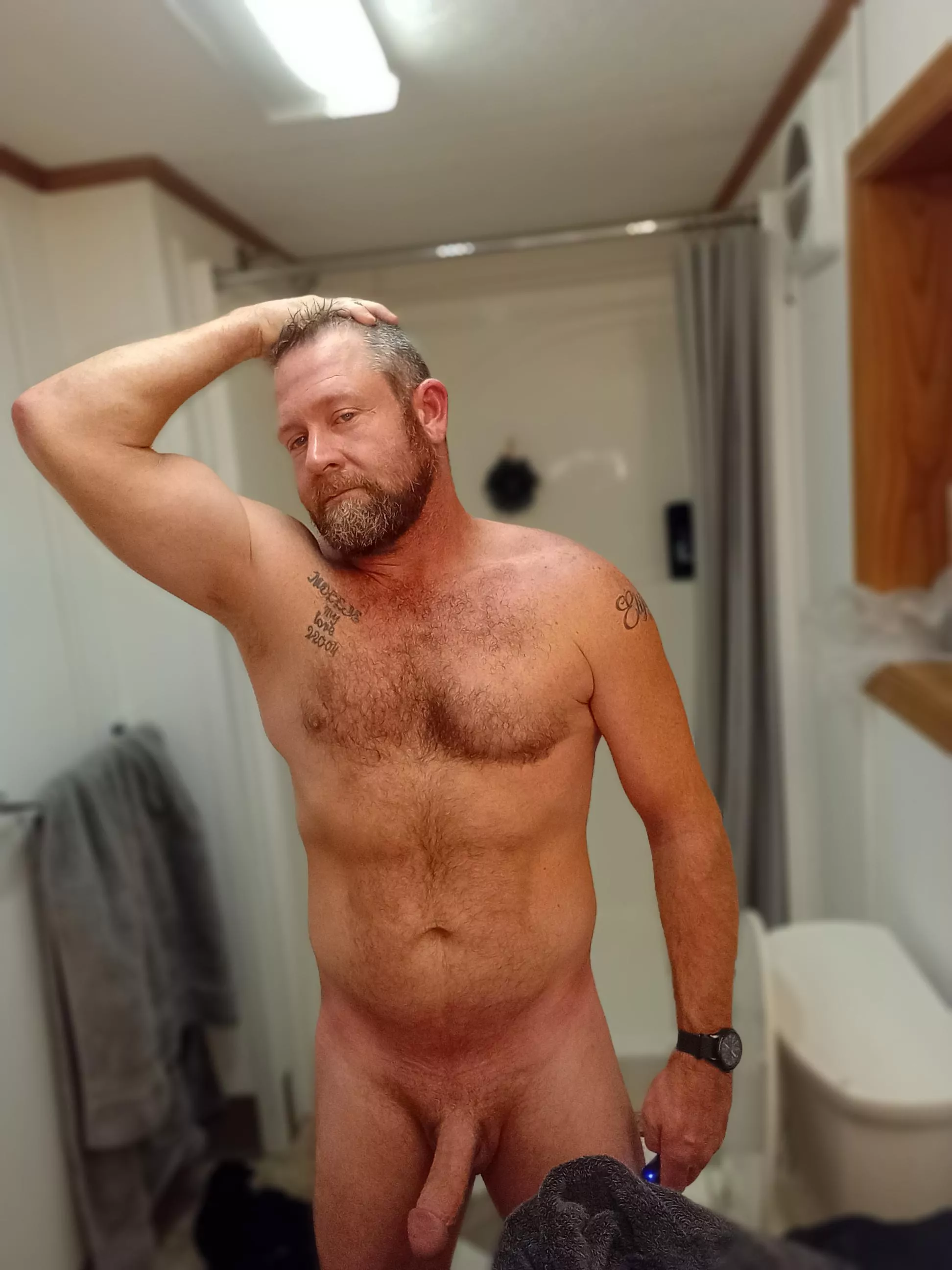 Just another Ginger bearded rascal posted by JohnRichardStroker