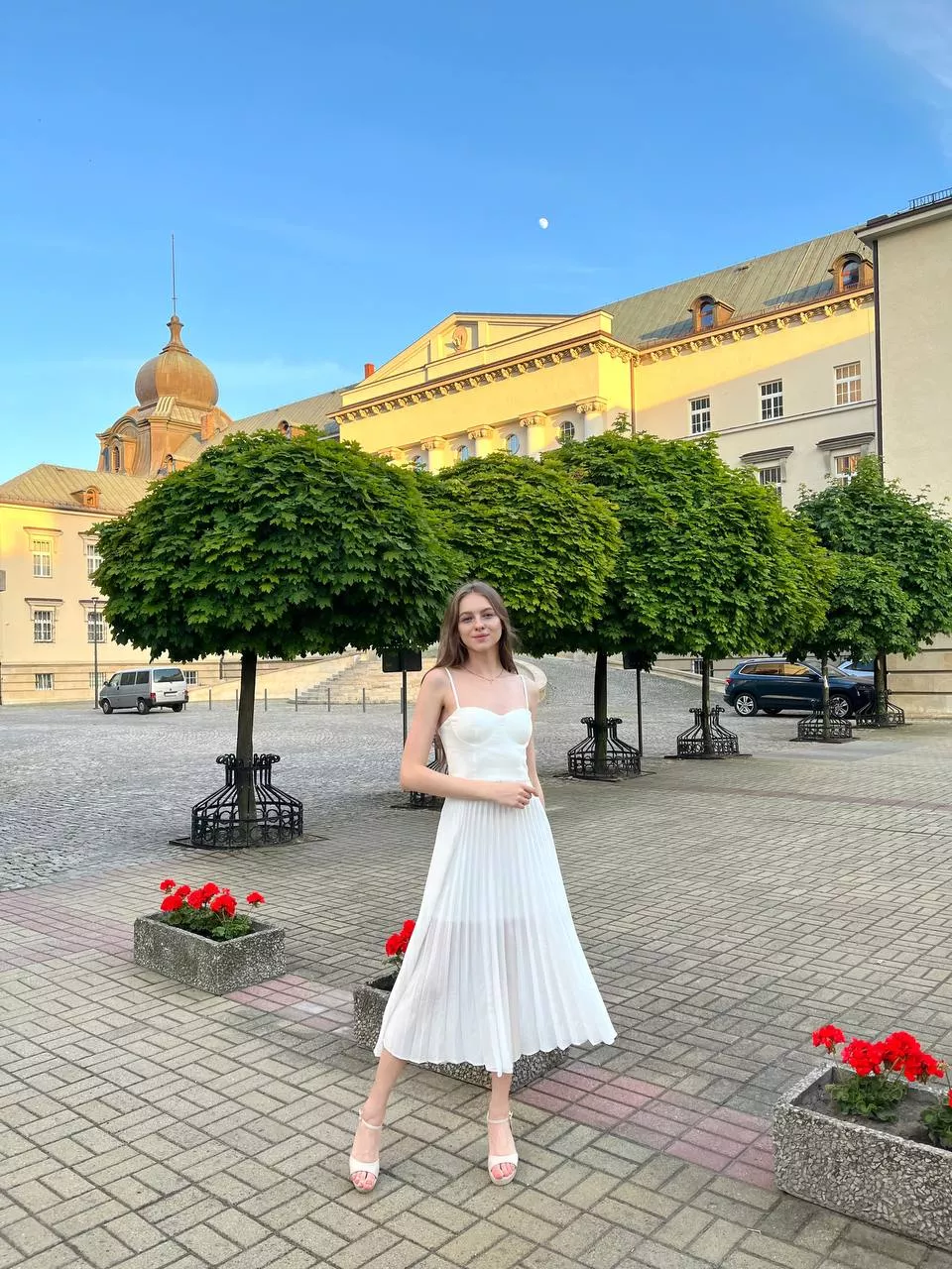 Just cute selfie F18 posted by mo7ameddola