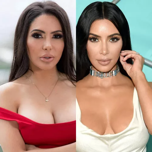 Lela Star vs Kim Kardashian by RedditFlame007