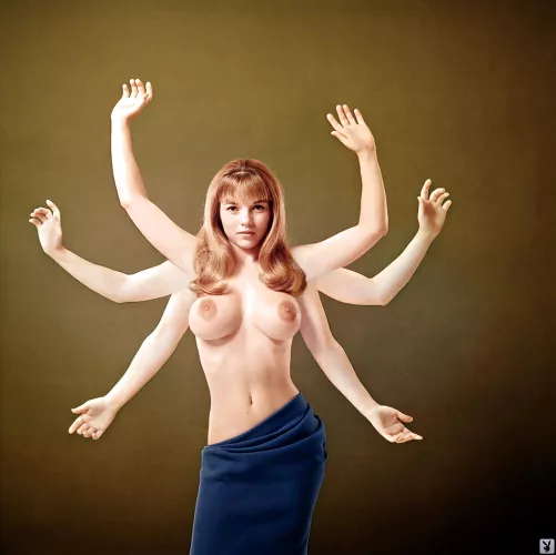 Michelle Angelo 60's. Hef, what was in those cakes? by MugPuntertoo