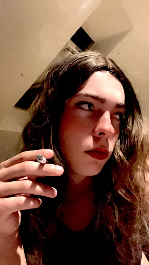 My 20F BF doesn’t like me Smoking inside.. by Ellie80085_