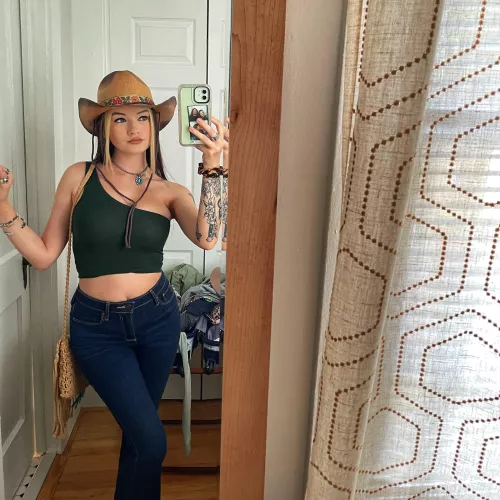 My crop top by Greenpoisonenvy