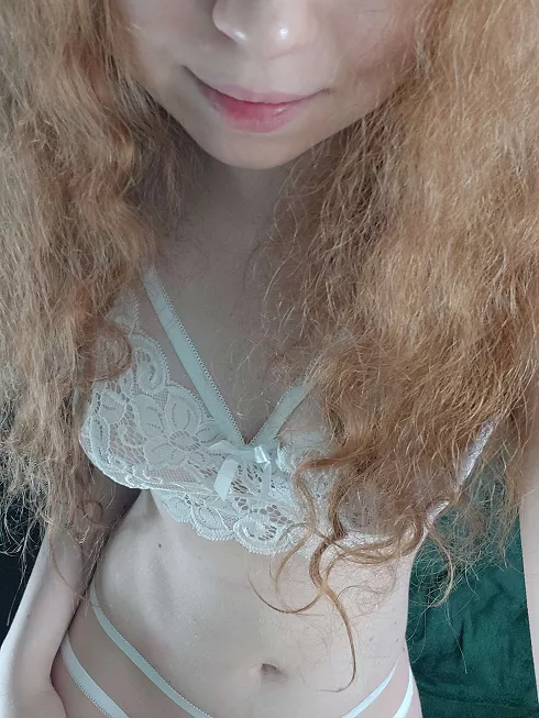 My eyes are up here~ 😉 Live now! posted by MollyRedhead