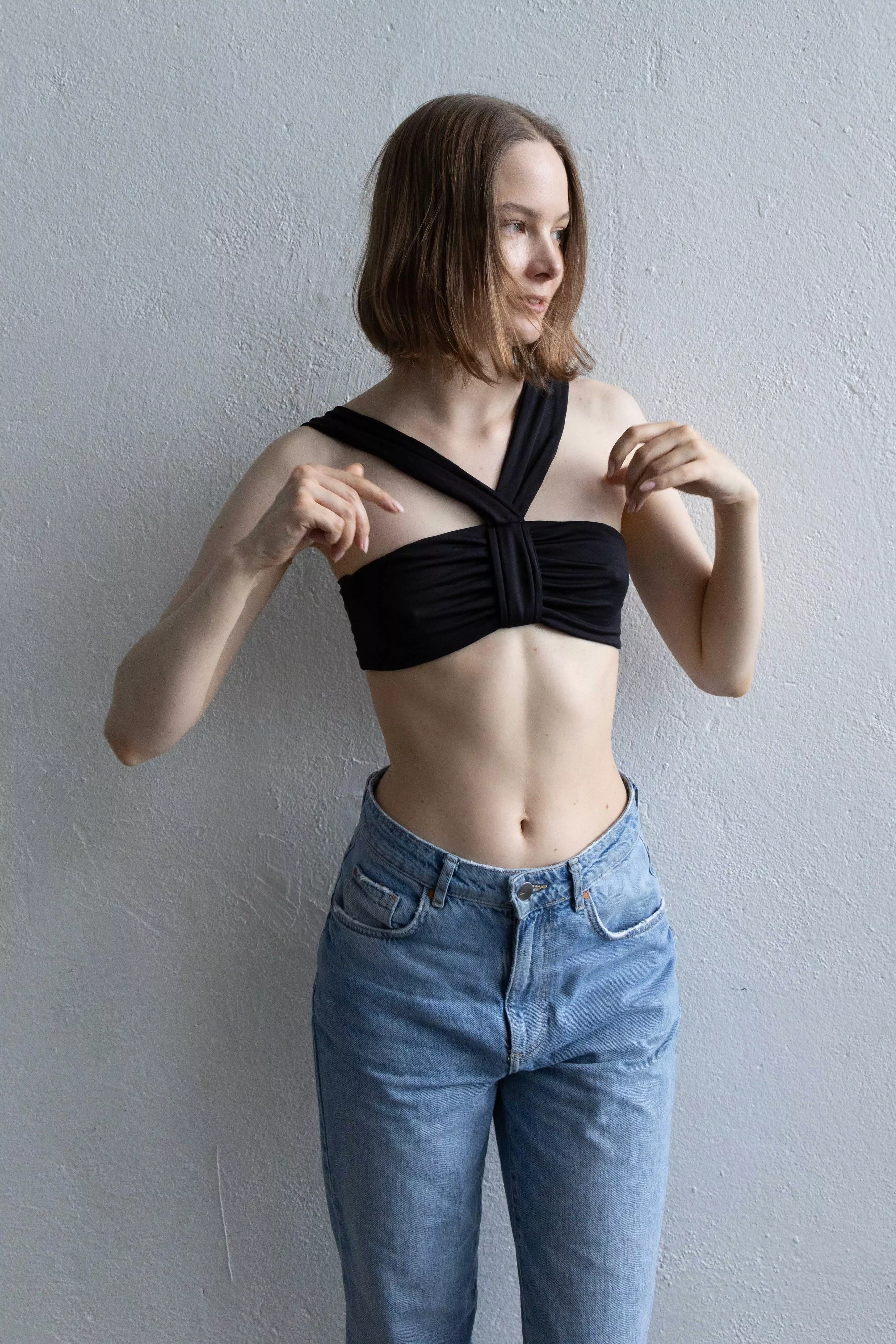 My jeans are a bit too big for me [f] posted by sophiaemilia