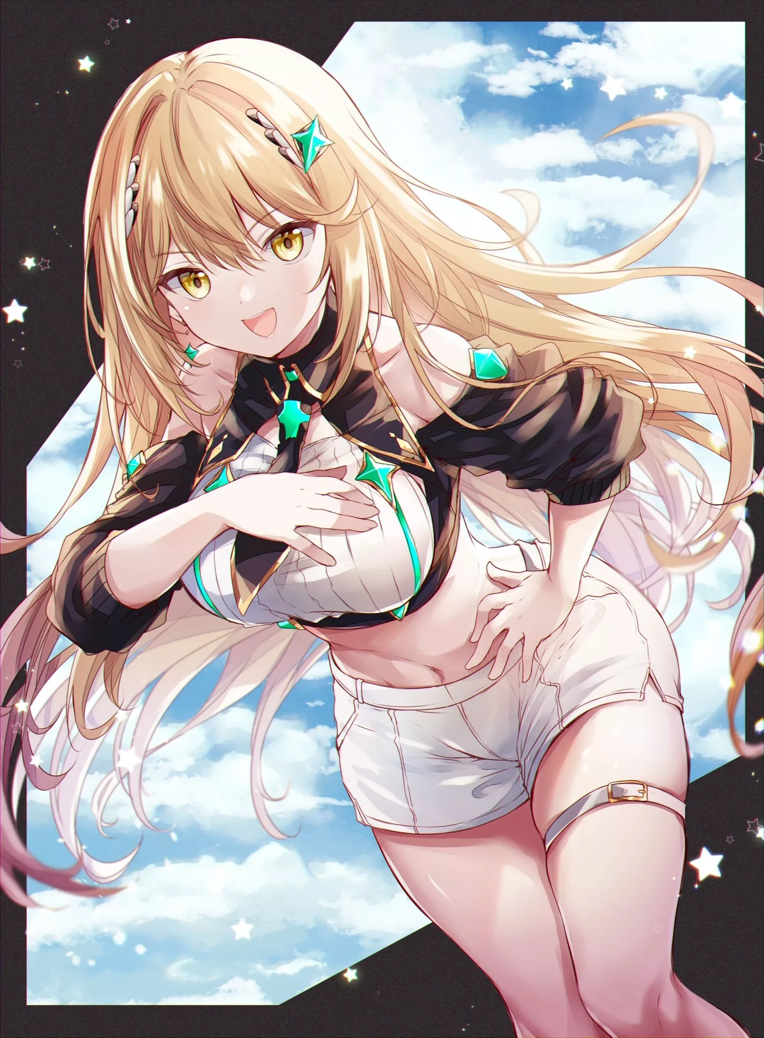 Mythra [Xenoblade II] posted by CheetahSperm18