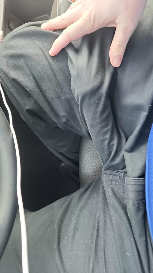 On break from work by allfingersandtongues