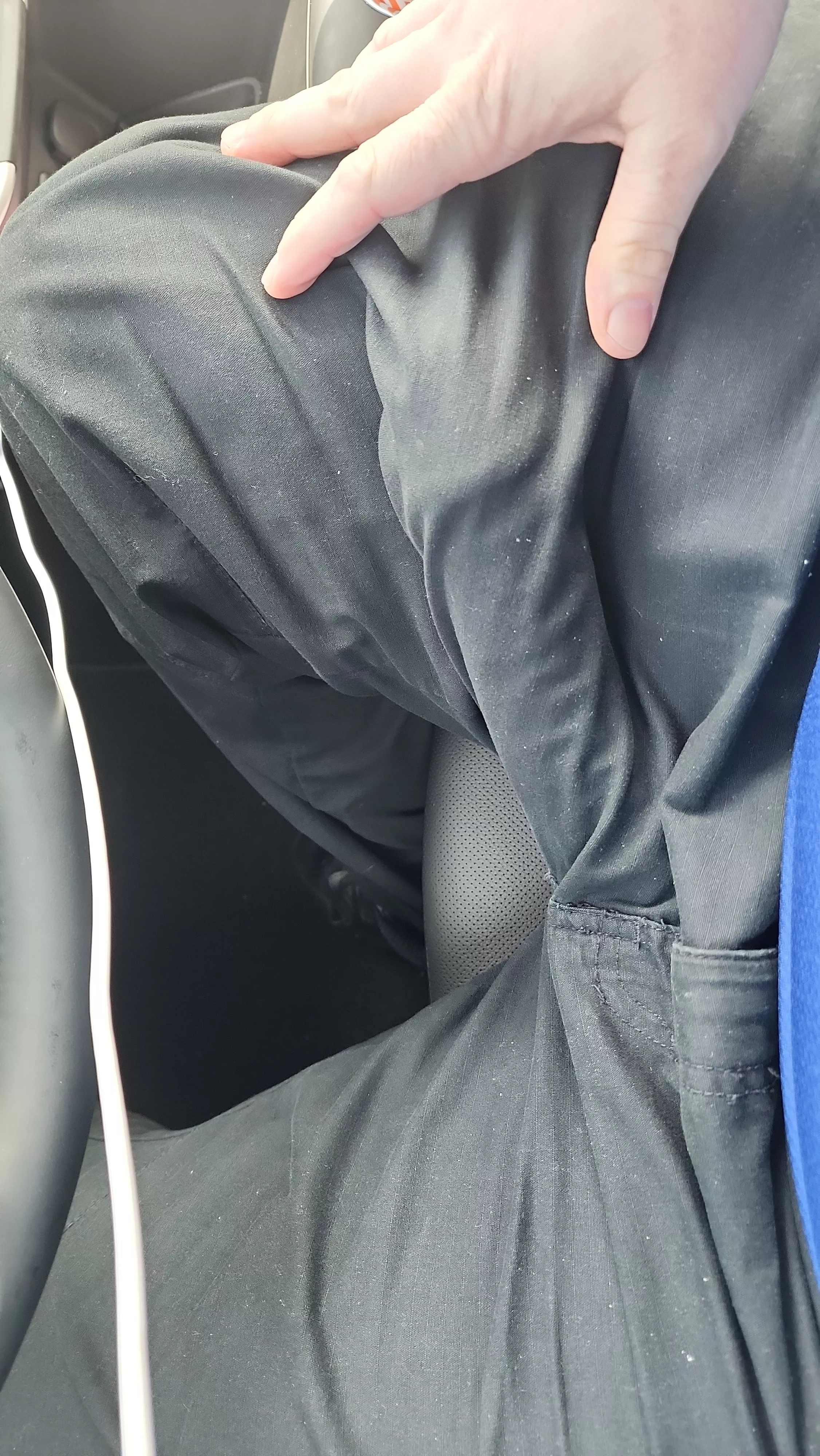 On break from work posted by allfingersandtongues