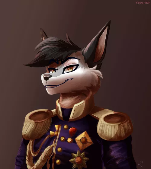 Painting commission (I made it last year) by Celes_969