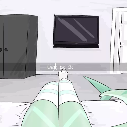 Quick doodle i made a few days ago by Maximizer88