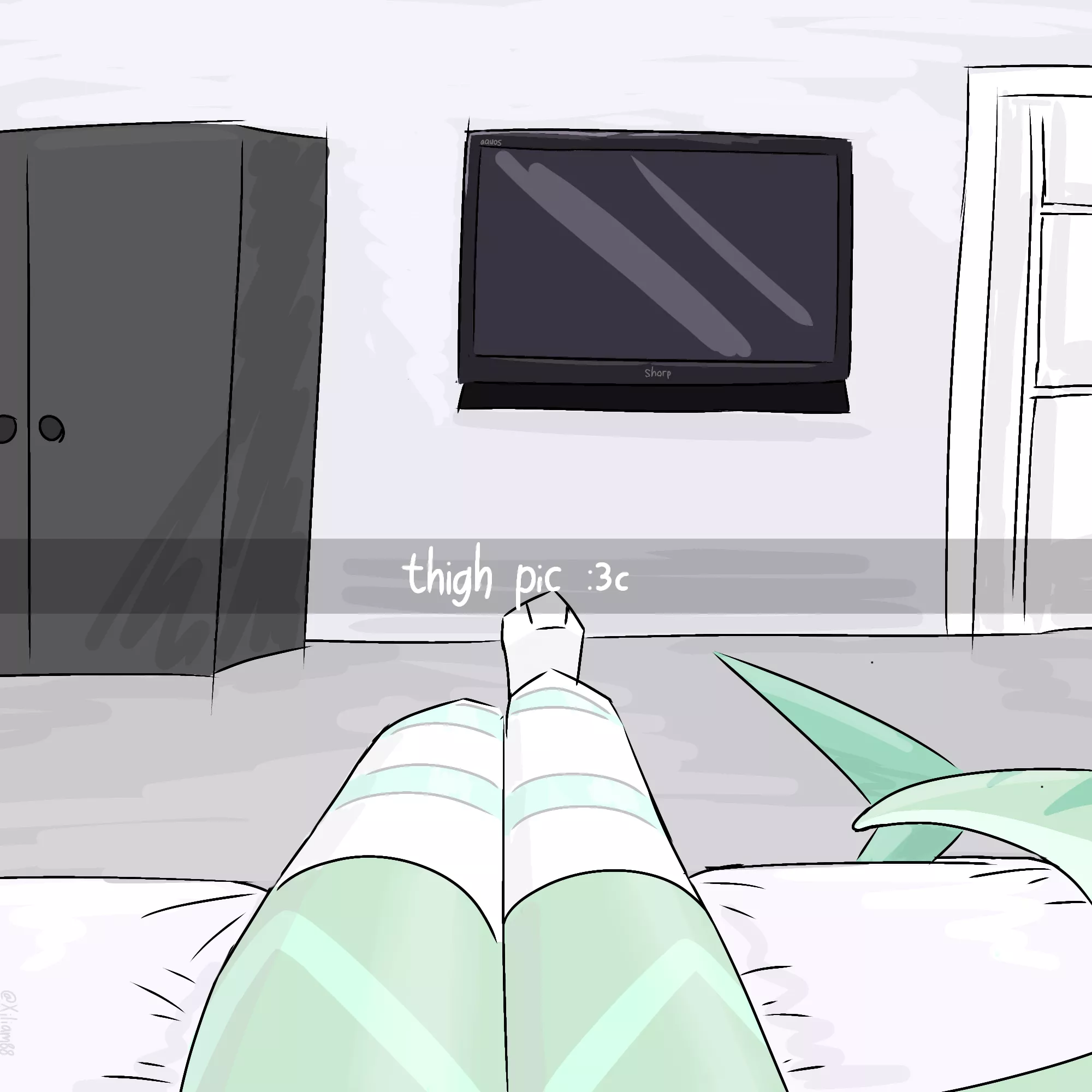 Quick doodle i made a few days ago posted by Maximizer88