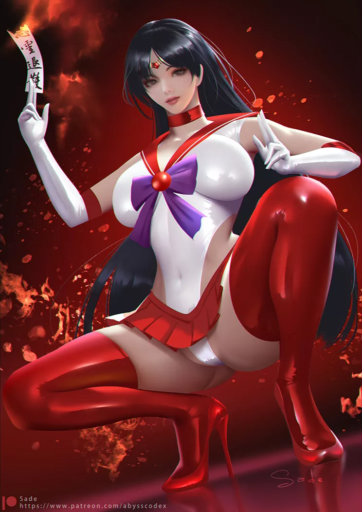 Sailor Mars (Sade) posted by PMatty73