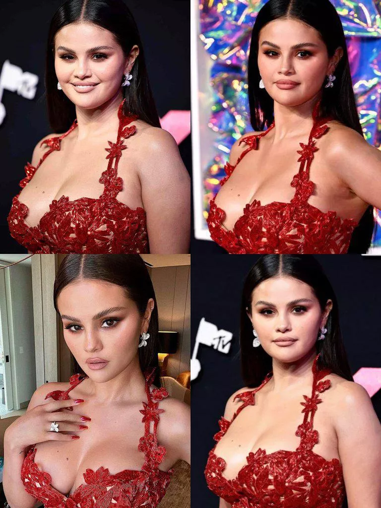 Selena Gomez posted by celebjunkie98