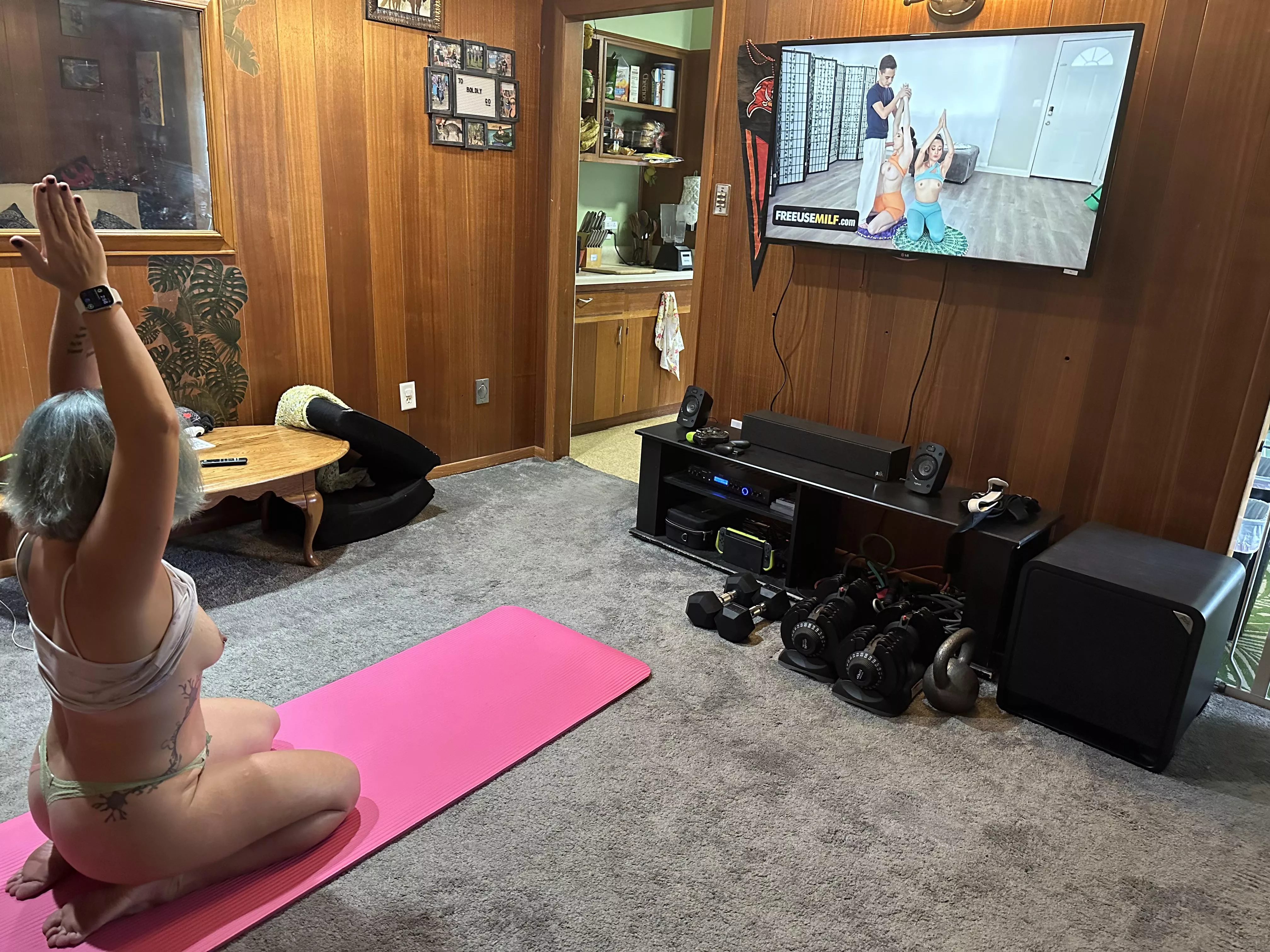 She has the best yoga videos [F]32 posted by TaverenNudists