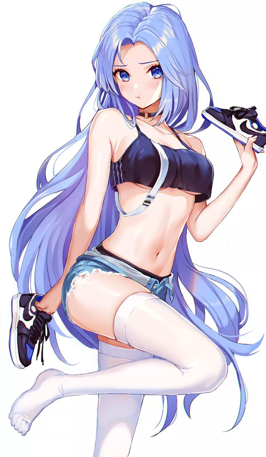 She so shy for this situation posted by ashenmitsu