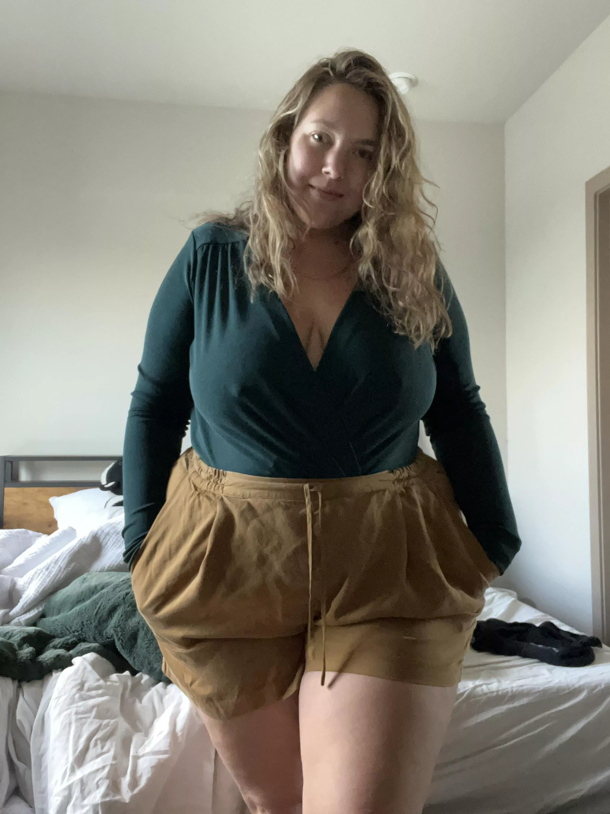 Should I put a bra on? posted by TarynUpMyHeartx