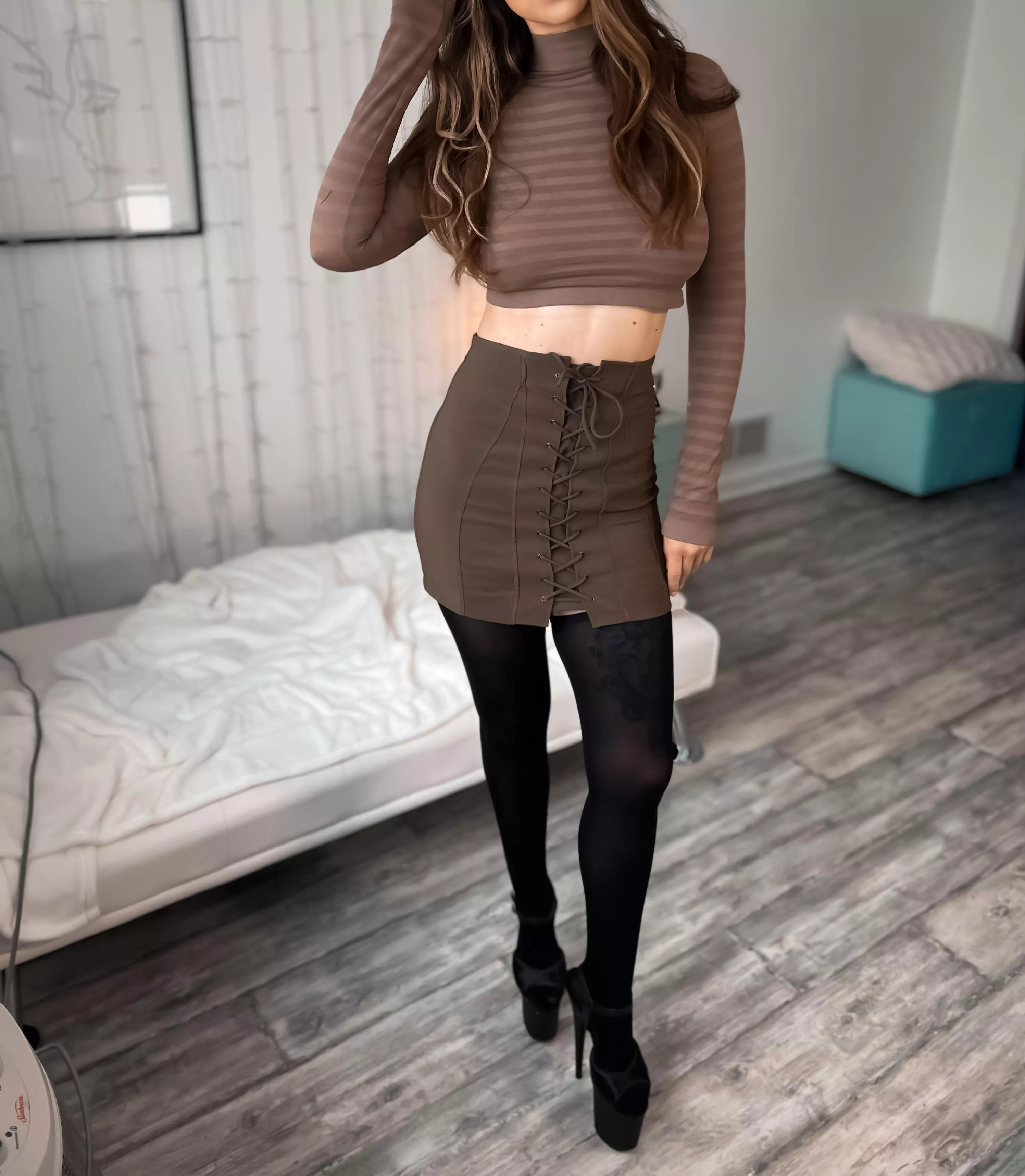 So easy to slide up posted by slutwifesloan