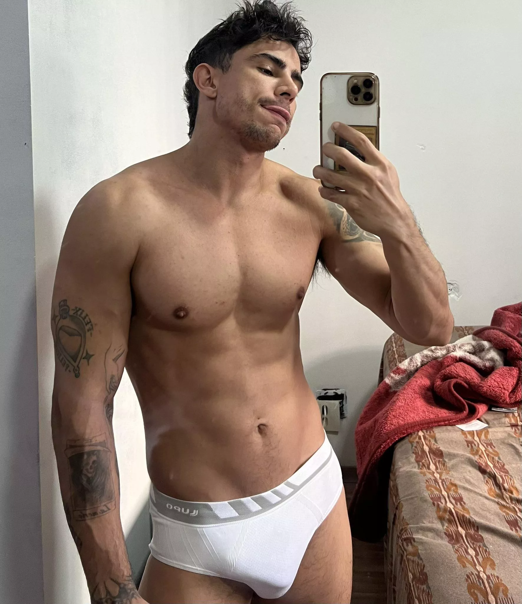 Still got a soft spot for tighty whities? posted by FrancoRenan_