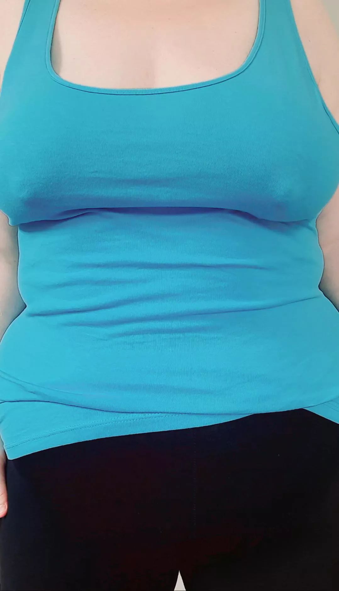 The blue brings out my..... nipples posted by rouge2135