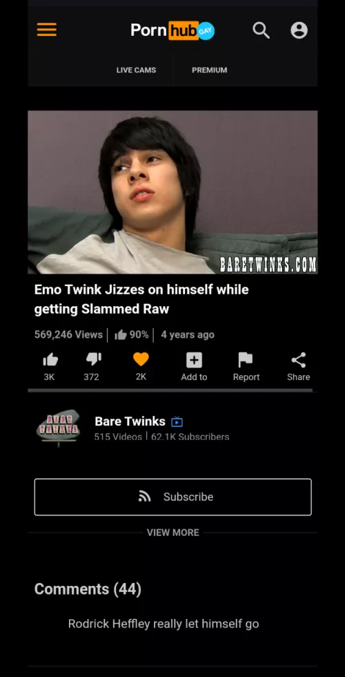 The comment is funny, the title is funny as well. by whathefuckisagender