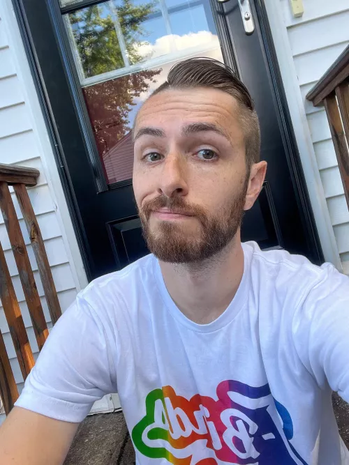 The required haircut post by BeardedGay