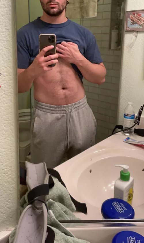 This is how I’m moving all gray sweatpants season by Hot_Sprinkles_1870