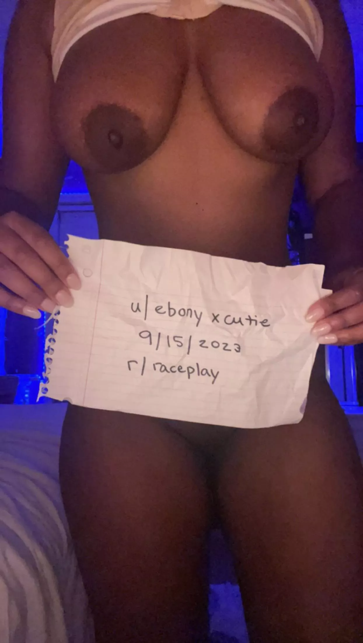 Verification posted by ebonyxcutie