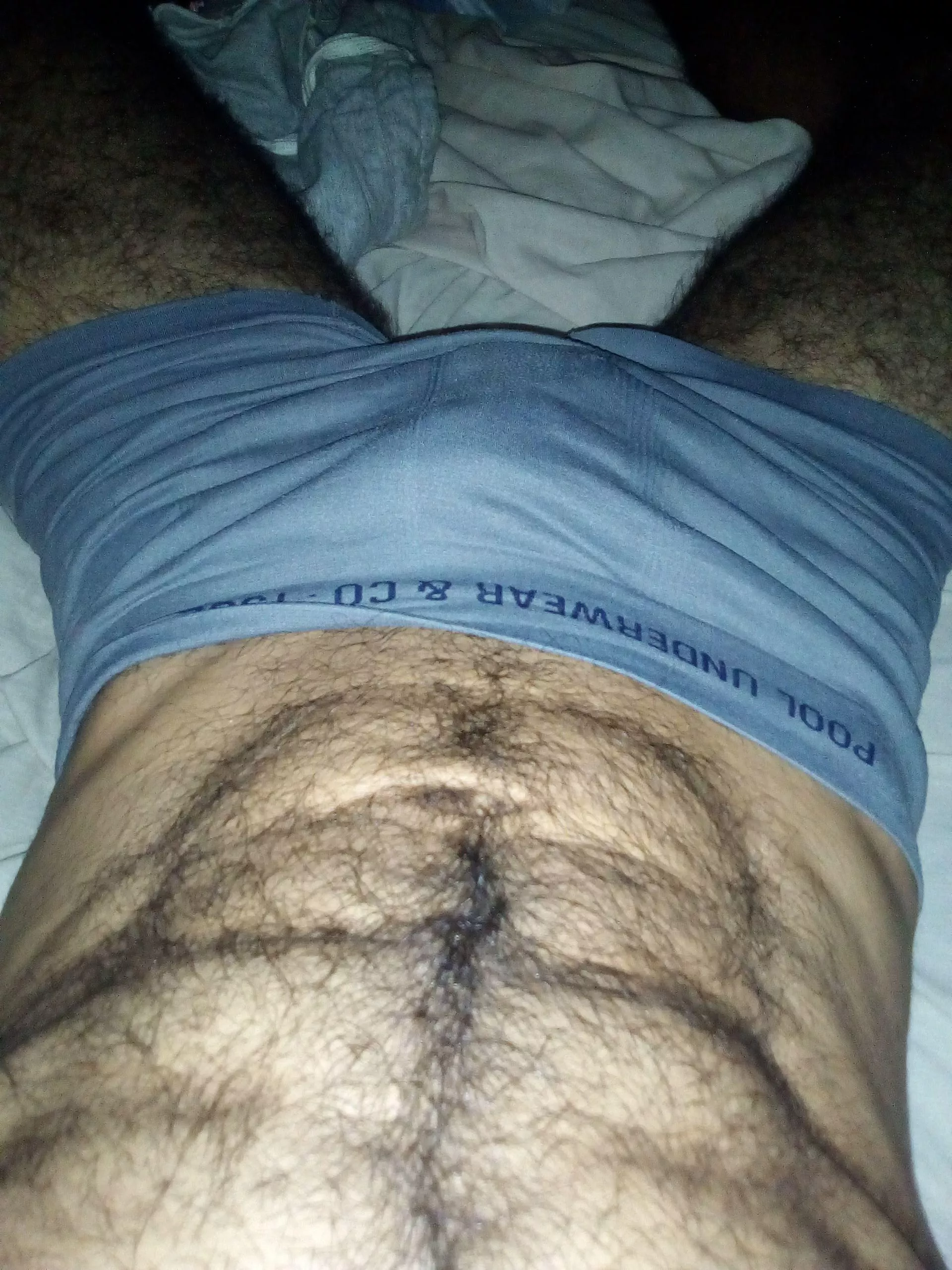 Wearing my father's comfortable underwear posted by SpaceFlow36