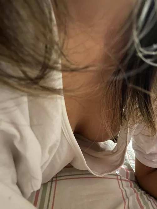 Went out without wearing a bra today. by indiegirl18