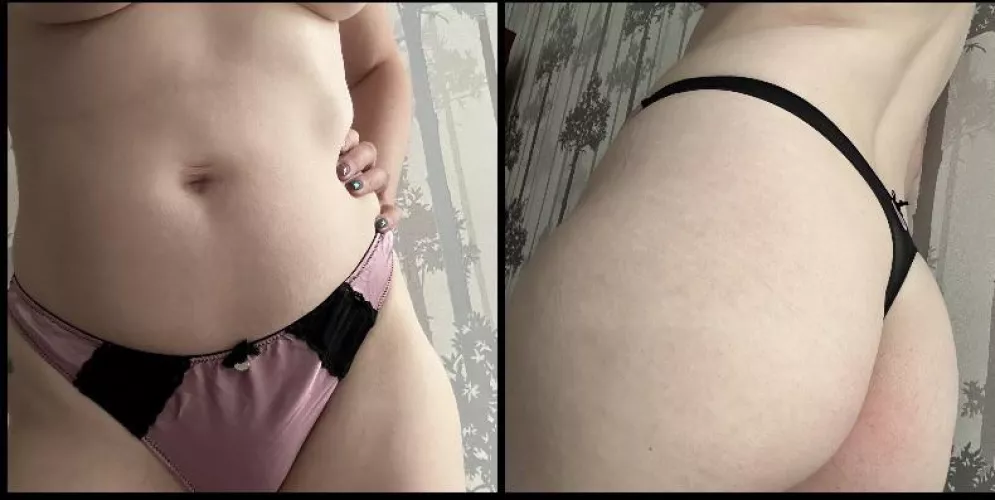 What do you prefer, the front or the back? 🍑🍑🍑 by Apeachaday_