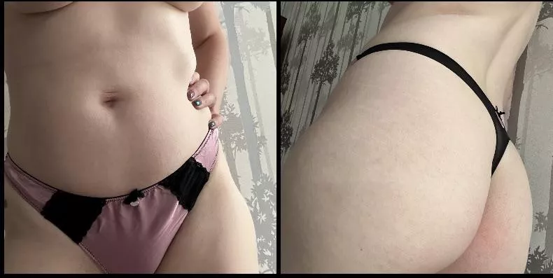 What do you prefer, the front or the back? 🍑🍑🍑 posted by Apeachaday_