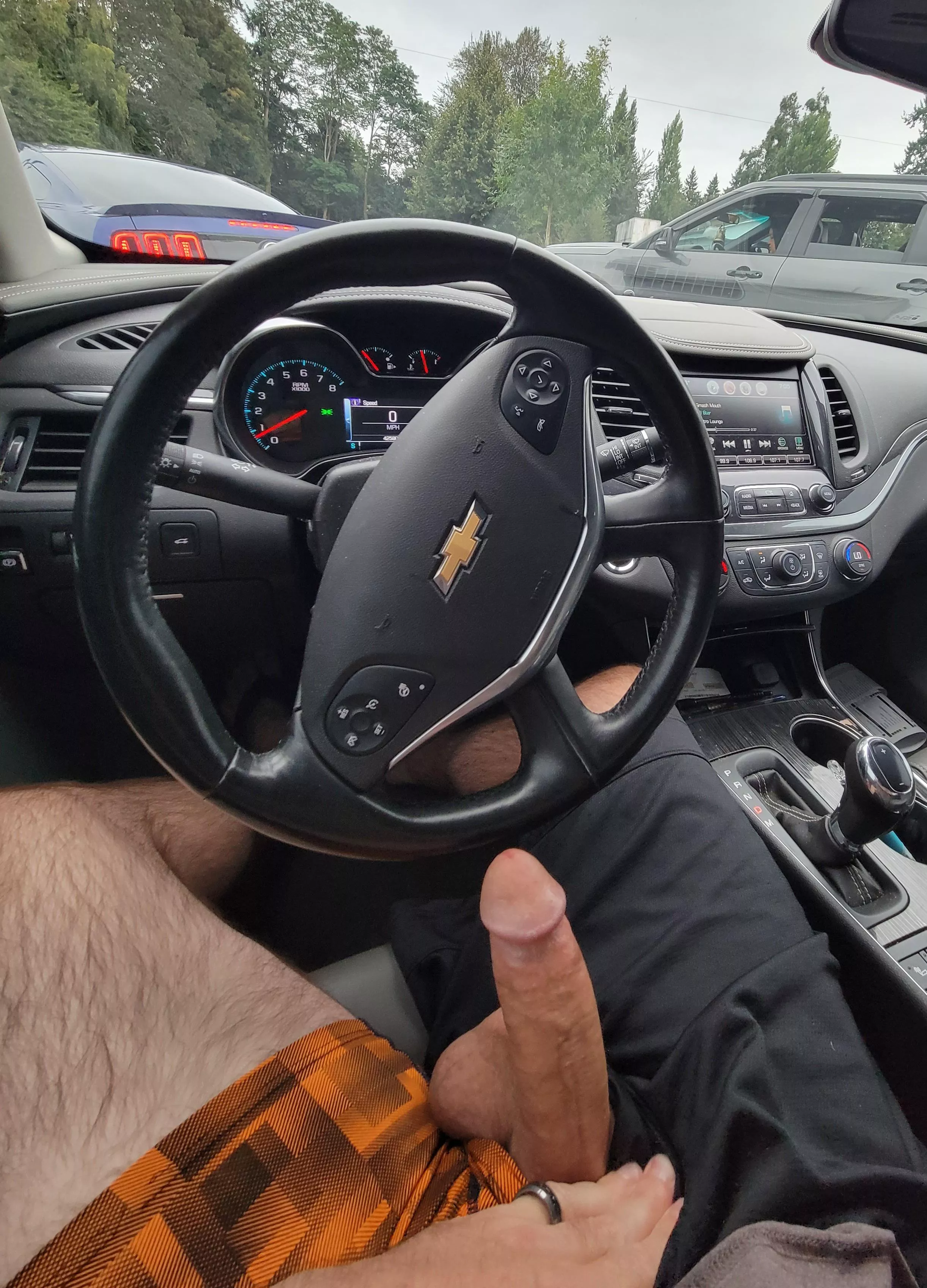 When dad gets bored while stuck in traffic, I usually end up stroking myself...maybe you're driving next to me 😈 [46] posted by Sharesomefantasies