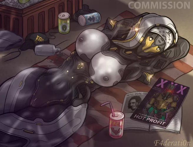 [Wisp] Struggling To Keep Cool While Being So Hot (F4derati0n) by Darthmufin