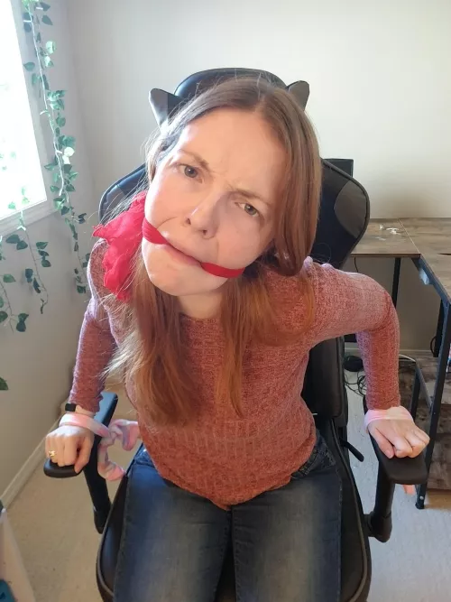 You aren't in any position to argue..😈 by BellaB609