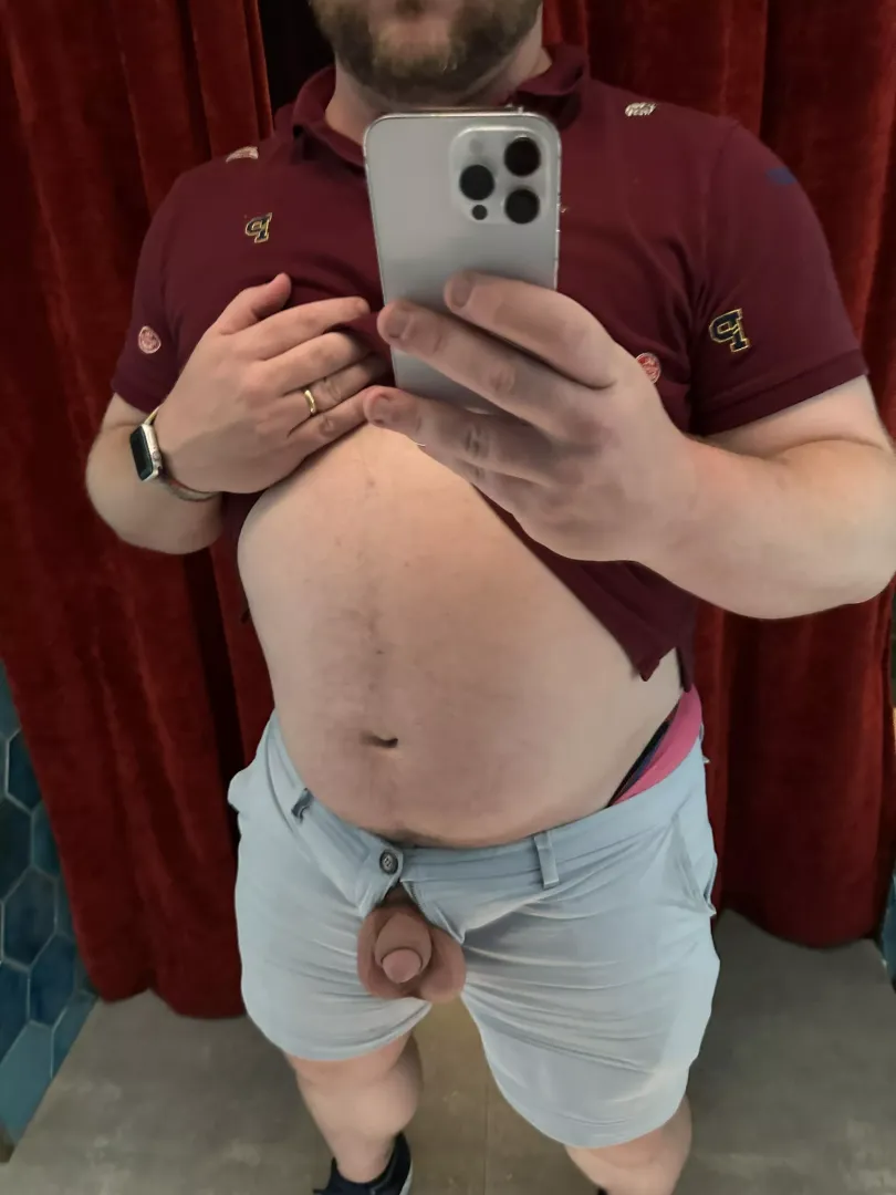 You catch me [36] in the bar bathroom like this wyd by Seattle86Thick