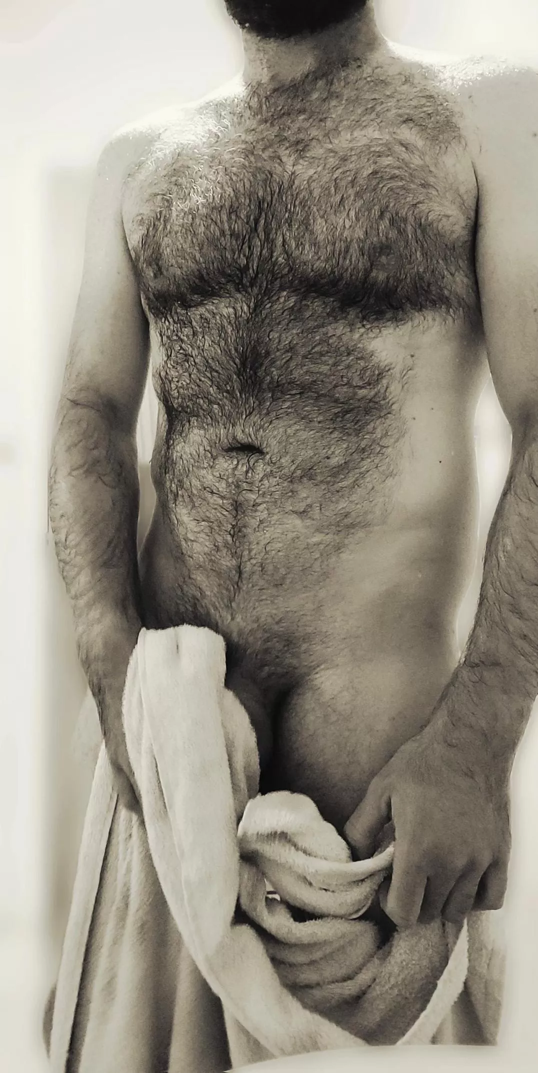 You know you've got chest hair when you use the shampoo on it as well posted by Missionarymonk