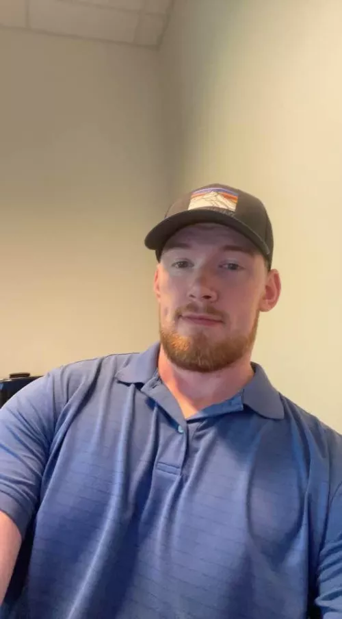 Your favorite ginger here 😊 by gapingguy