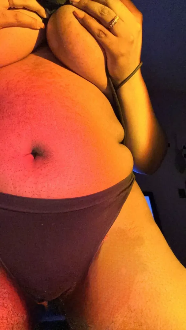 You're Just a Little Weak Toy When You See This Natural Tits by sevenluxegoddess