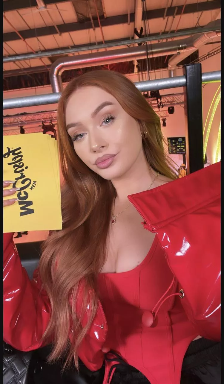 And they said gingers shouldn’t wear red posted by Candid-War855