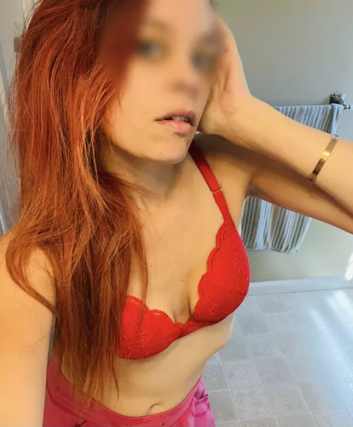 Anyone help me unhook my bra? 34f by seductive_playmate