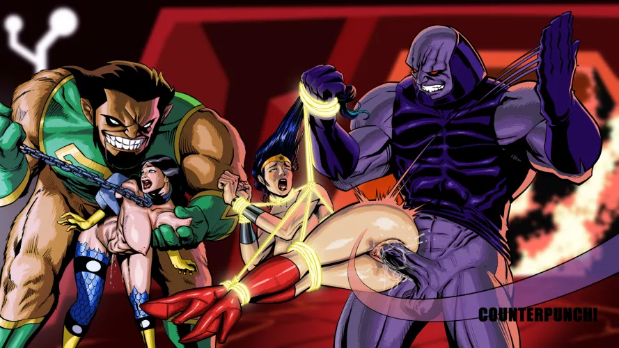 Apokolips Now (counterpunch) [DC Comics] by EnigmusPrime