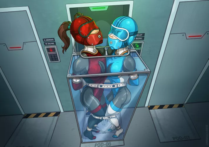 Bonding time (@sleepystephbot) by MxSummer