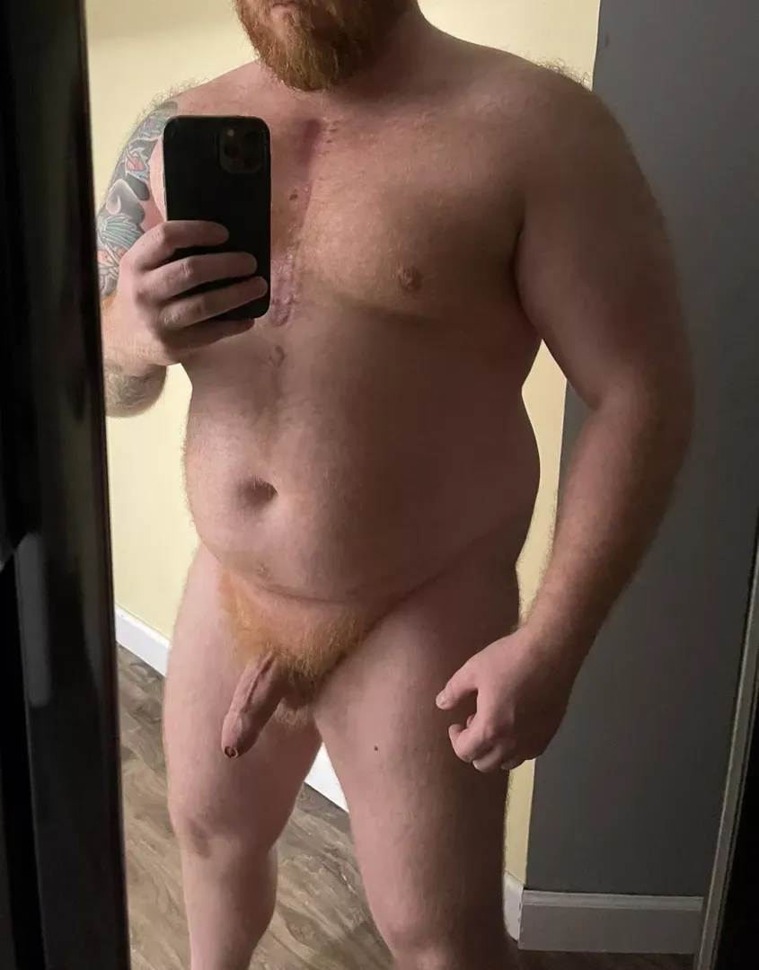 Bored on Saturday night. What’s up gents? by uncutgingercub