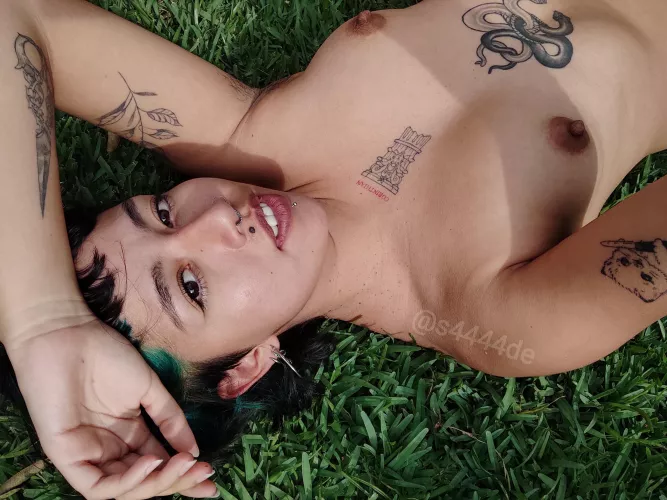 can I send you selfies like this? by s4444de