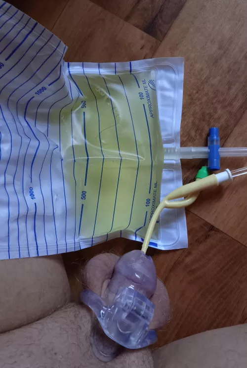 Chastity and catheter combo by MarcoMesini