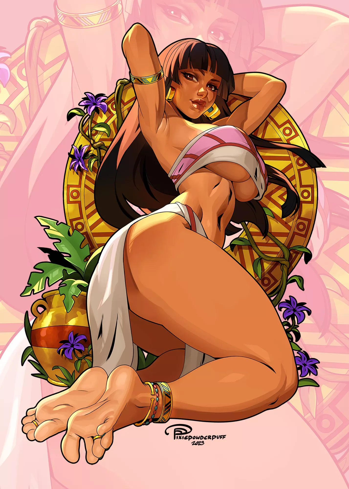 Chel (Pixiepowdepuff) [The Road to El Dorado] posted by Whitewolf2294