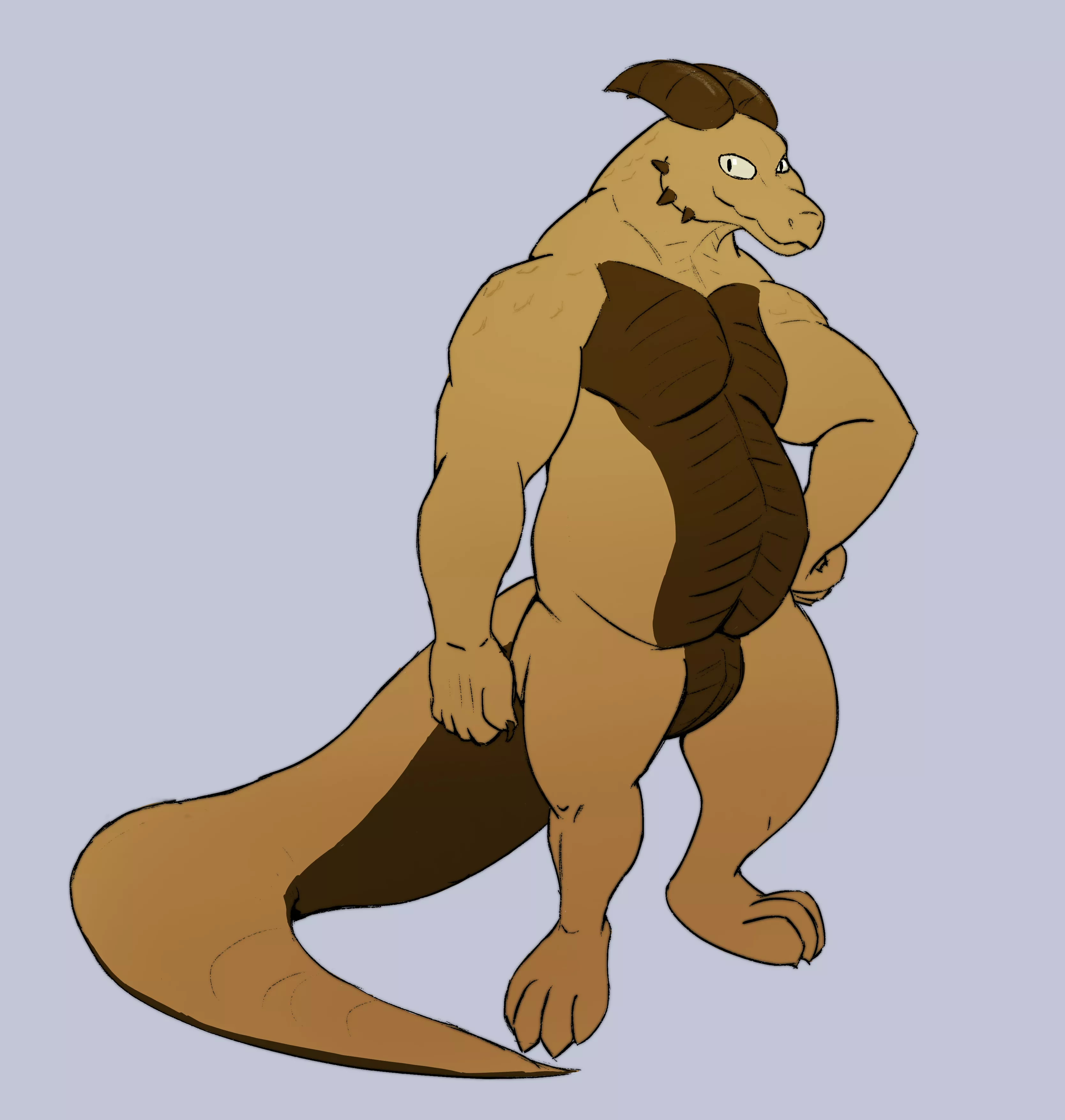 cookie dragon! (random character drawing to warm up) posted by Leo-arts