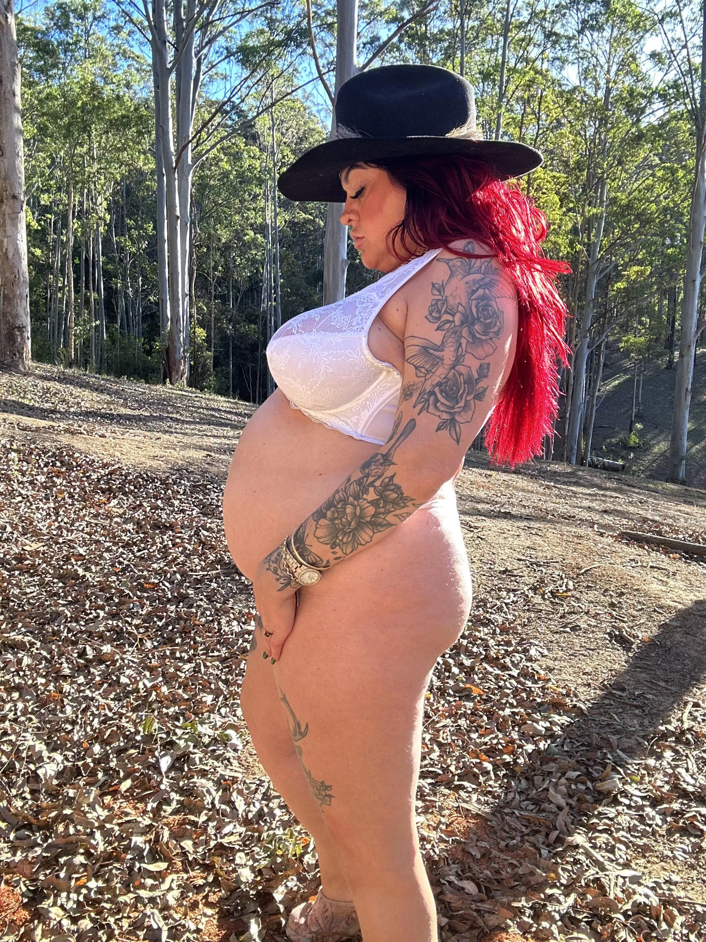 Do we pregnant tattooed Aussies🇦🇺 ? posted by Pregnantmummyy